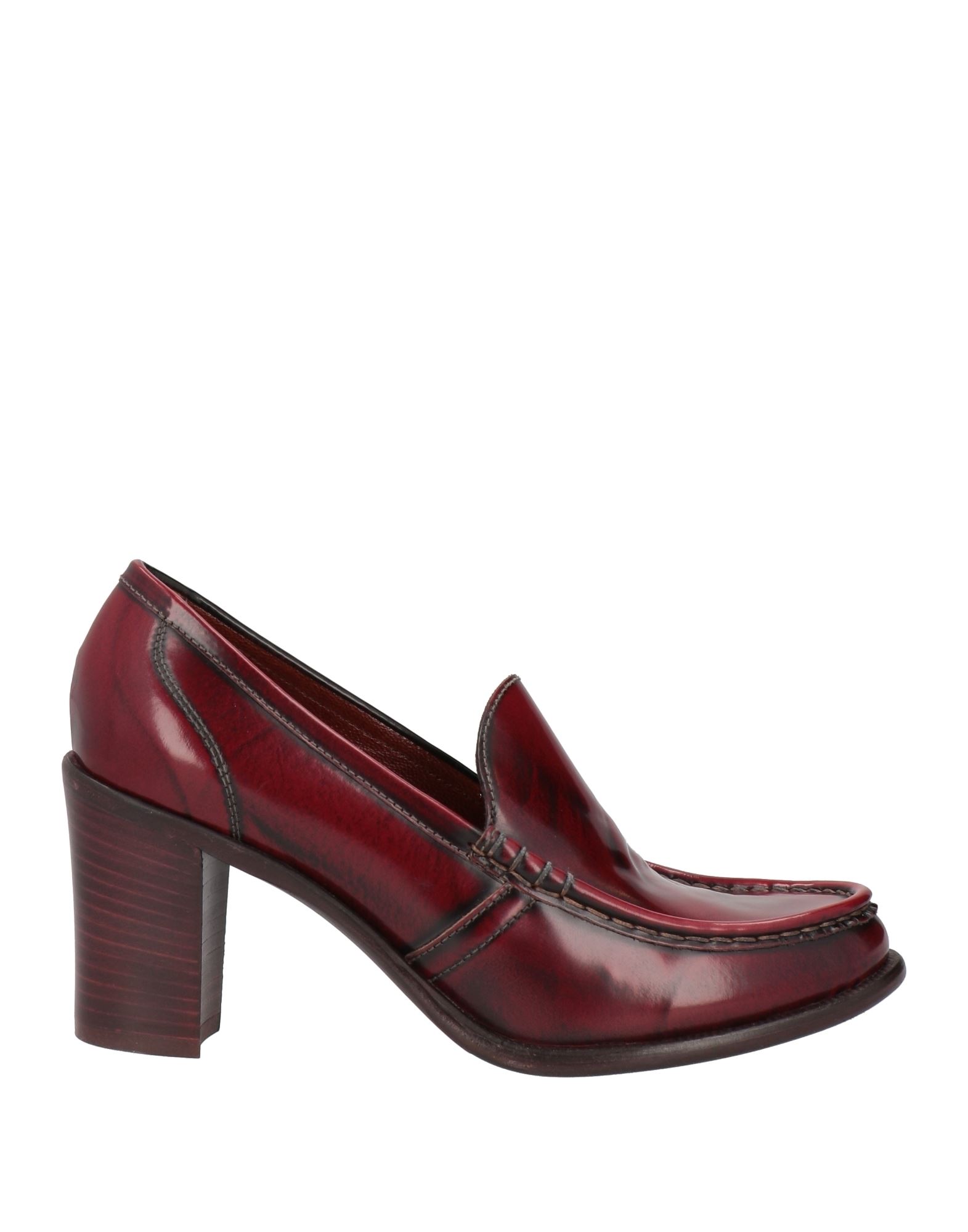 BRUGLIA Mokassin Damen Bordeaux von BRUGLIA