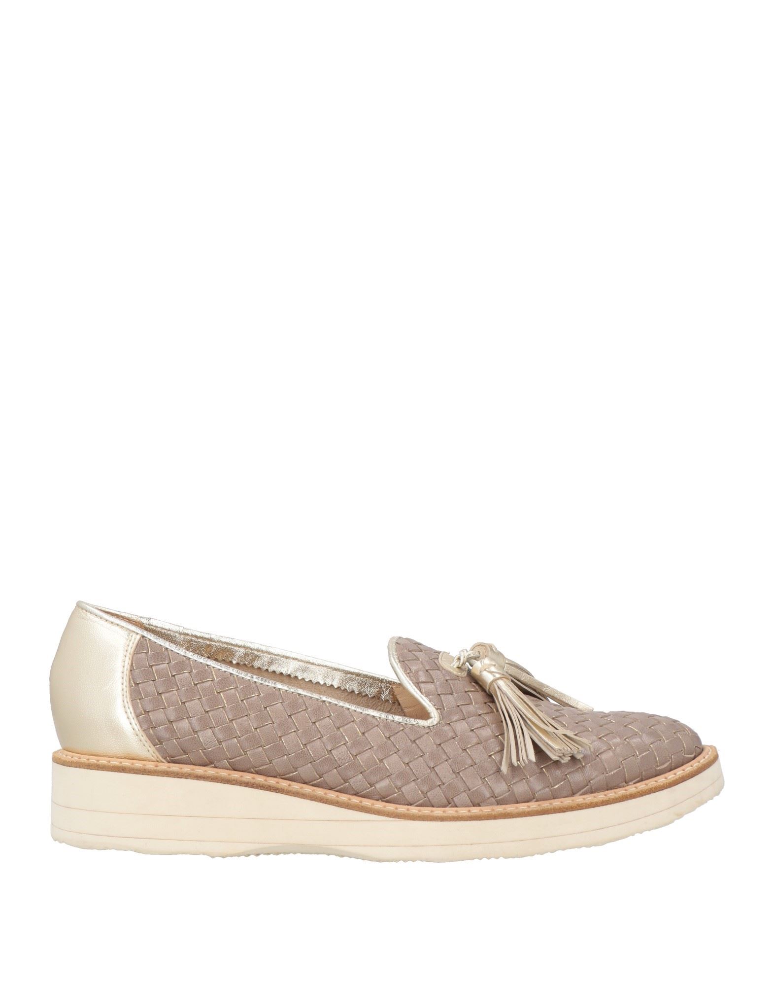 BRUGLIA Mokassin Damen Maulwurfsgrau von BRUGLIA