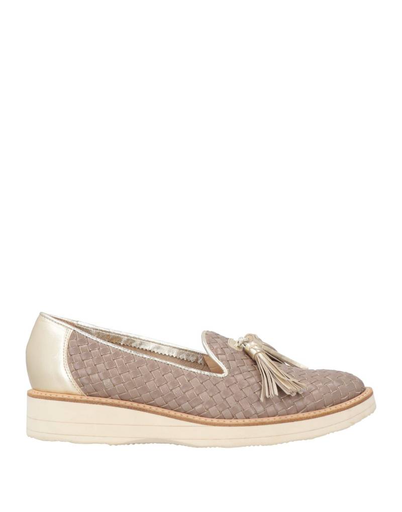 BRUGLIA Mokassin Damen Maulwurfsgrau von BRUGLIA