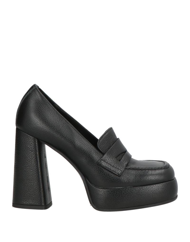 BRUGLIA Mokassin Damen Schwarz von BRUGLIA