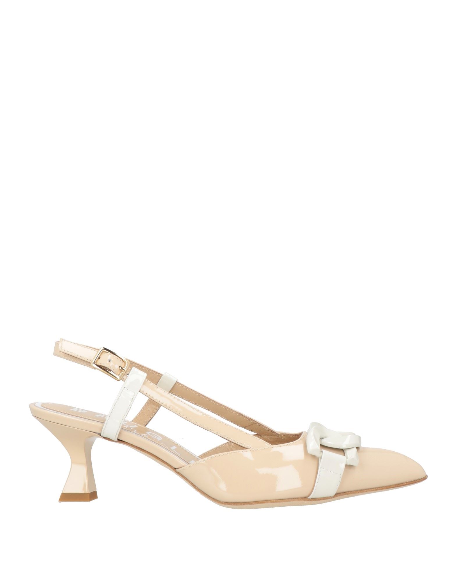 BRUGLIA Pumps Damen Beige von BRUGLIA