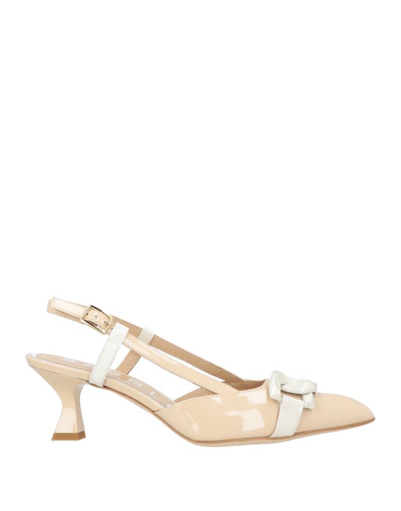 BRUGLIA Pumps Damen Beige von BRUGLIA