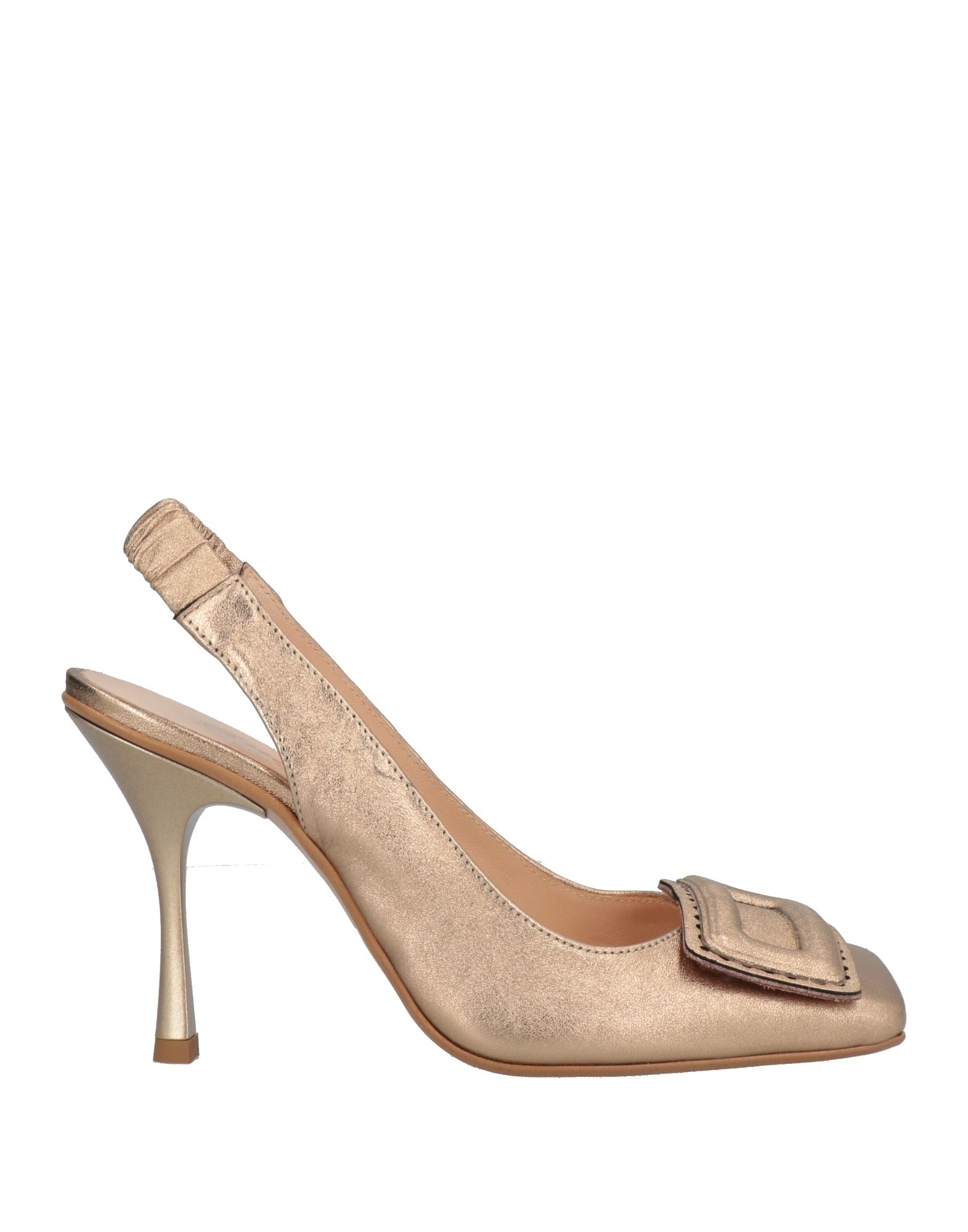 BRUGLIA Pumps Damen Bronze von BRUGLIA