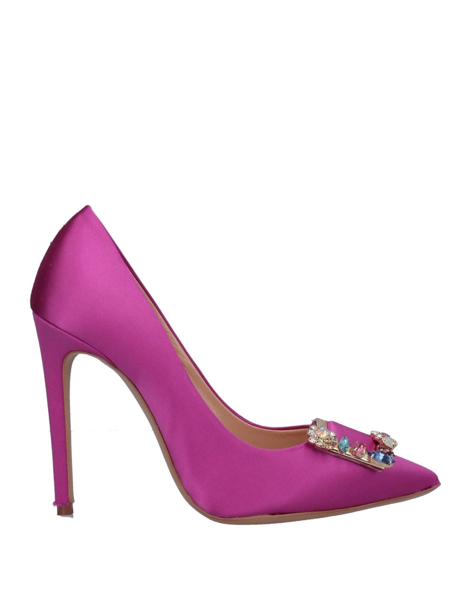 BRUGLIA Pumps Damen Fuchsia von BRUGLIA