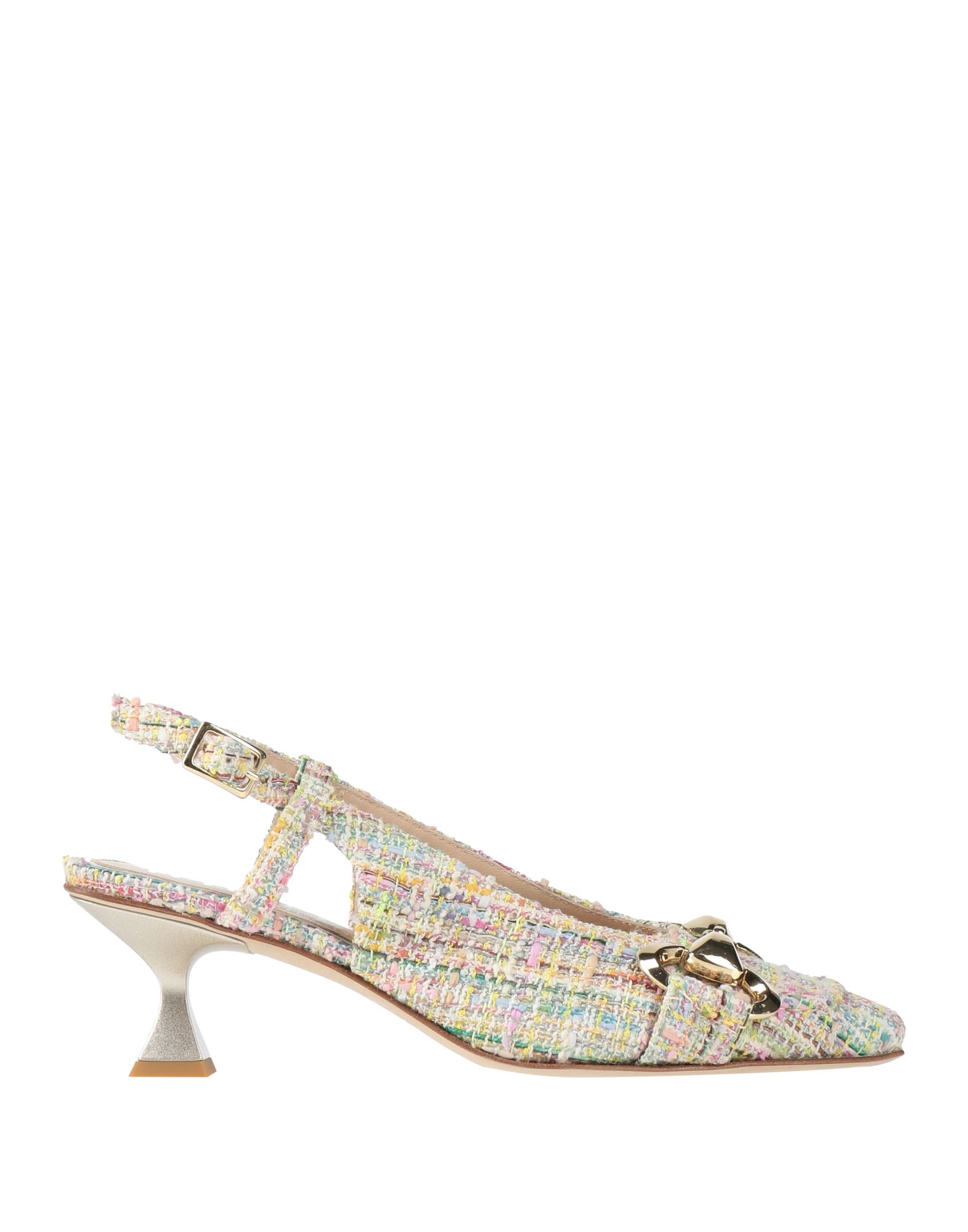 BRUGLIA Pumps Damen Gelb von BRUGLIA