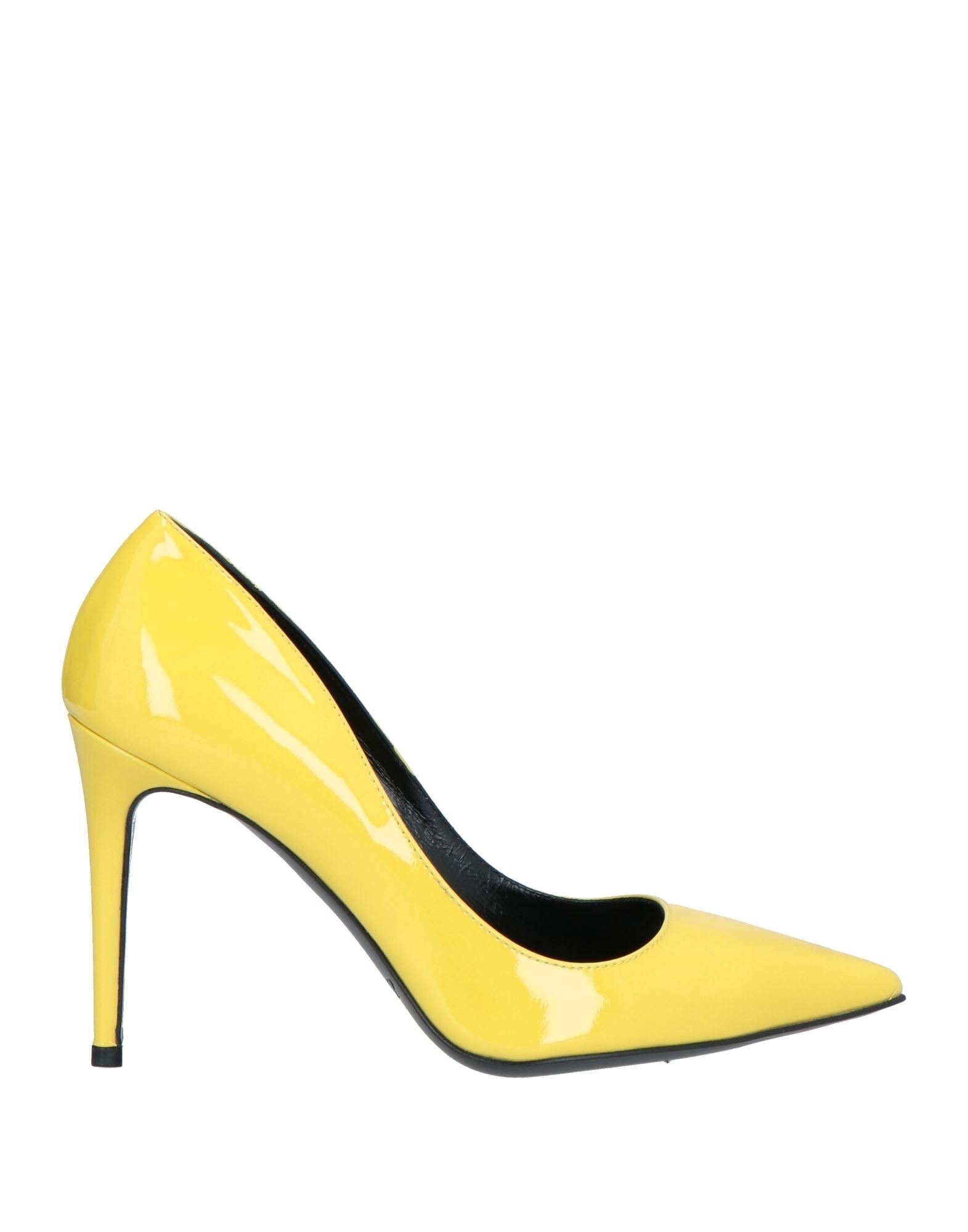 BRUGLIA Pumps Damen Gelb von BRUGLIA