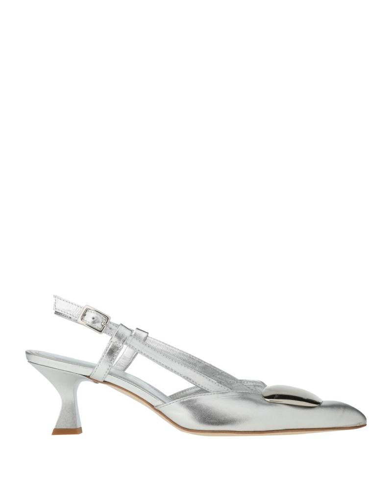 BRUGLIA Pumps Damen Silber von BRUGLIA