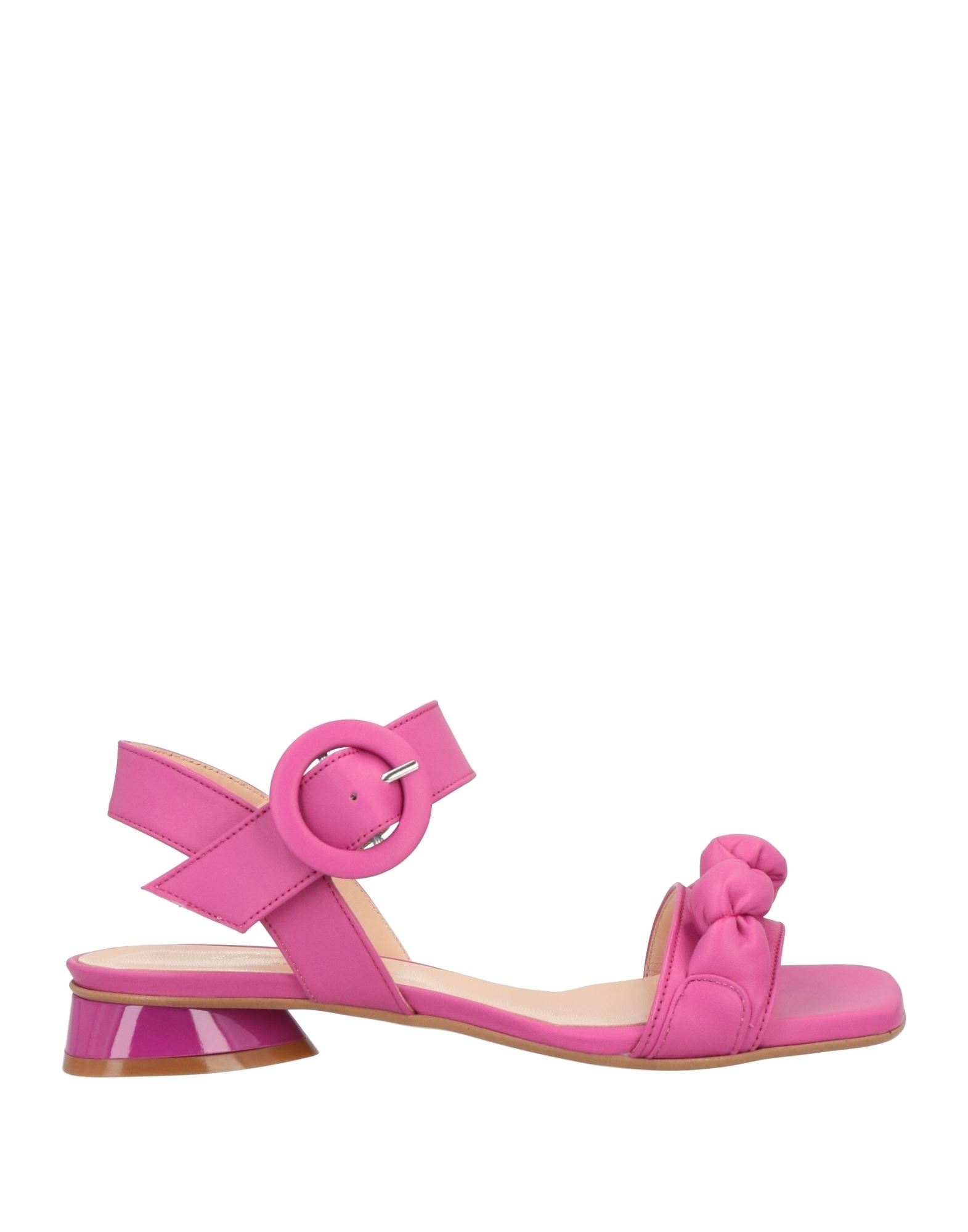 BRUGLIA Sandale Damen Fuchsia von BRUGLIA