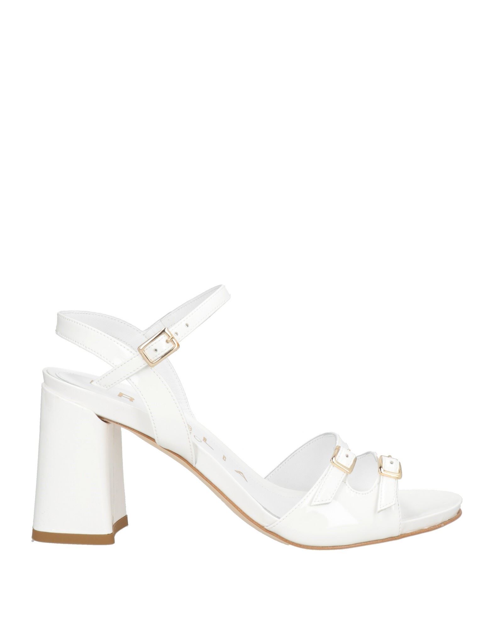BRUGLIA Sandale Damen Weiß von BRUGLIA