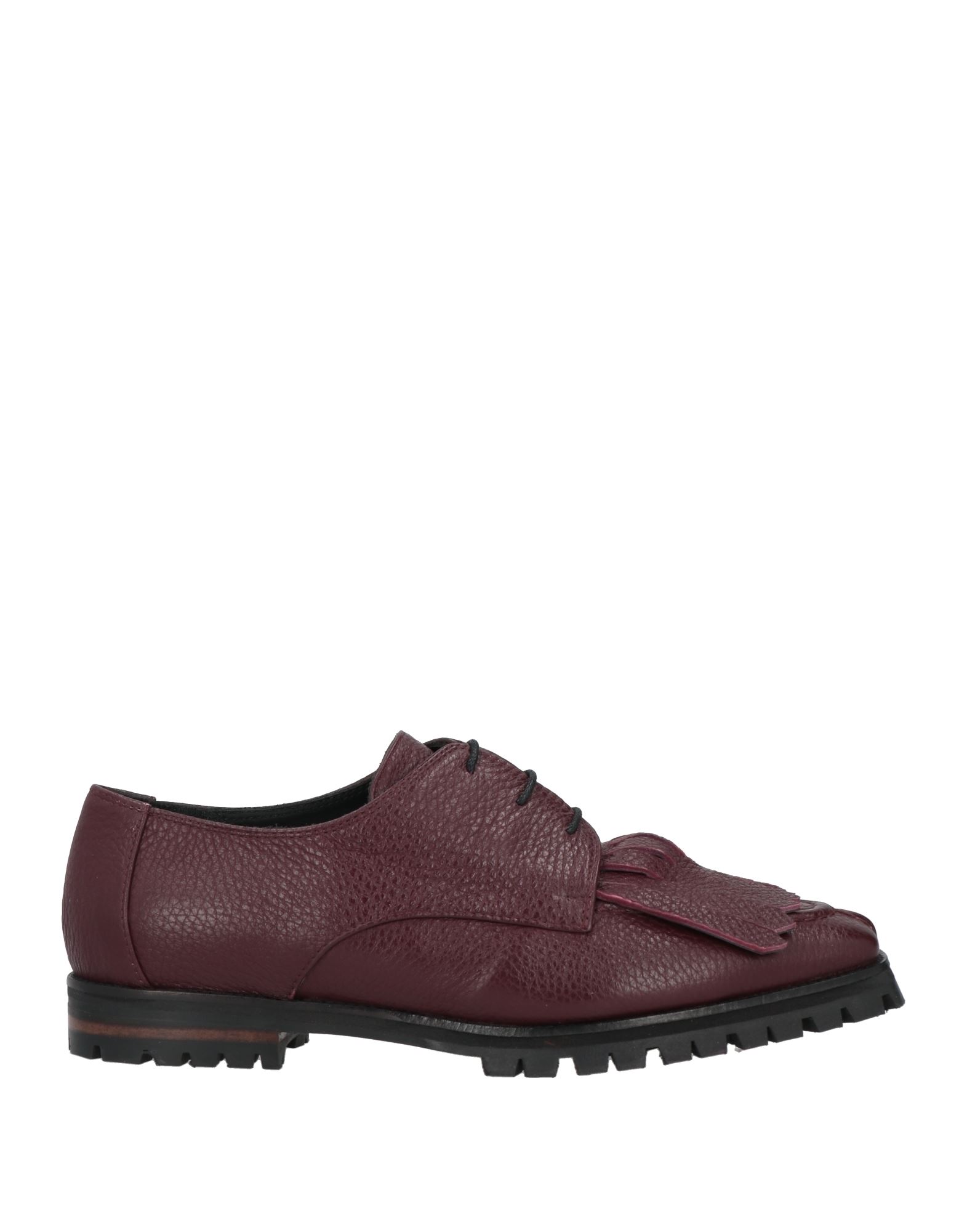 BRUGLIA Schnürschuh Damen Bordeaux von BRUGLIA