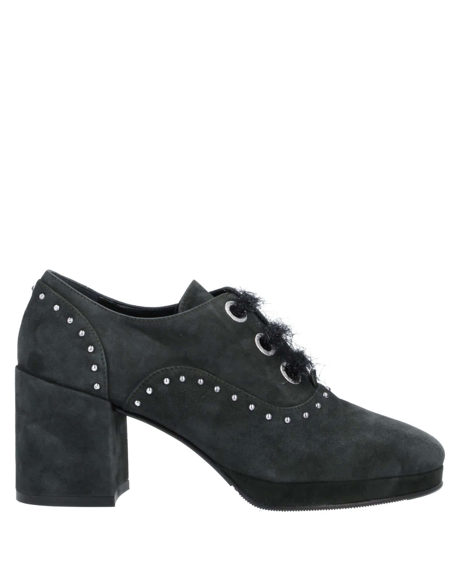 BRUGLIA Schnürschuh Damen Granitgrau von BRUGLIA