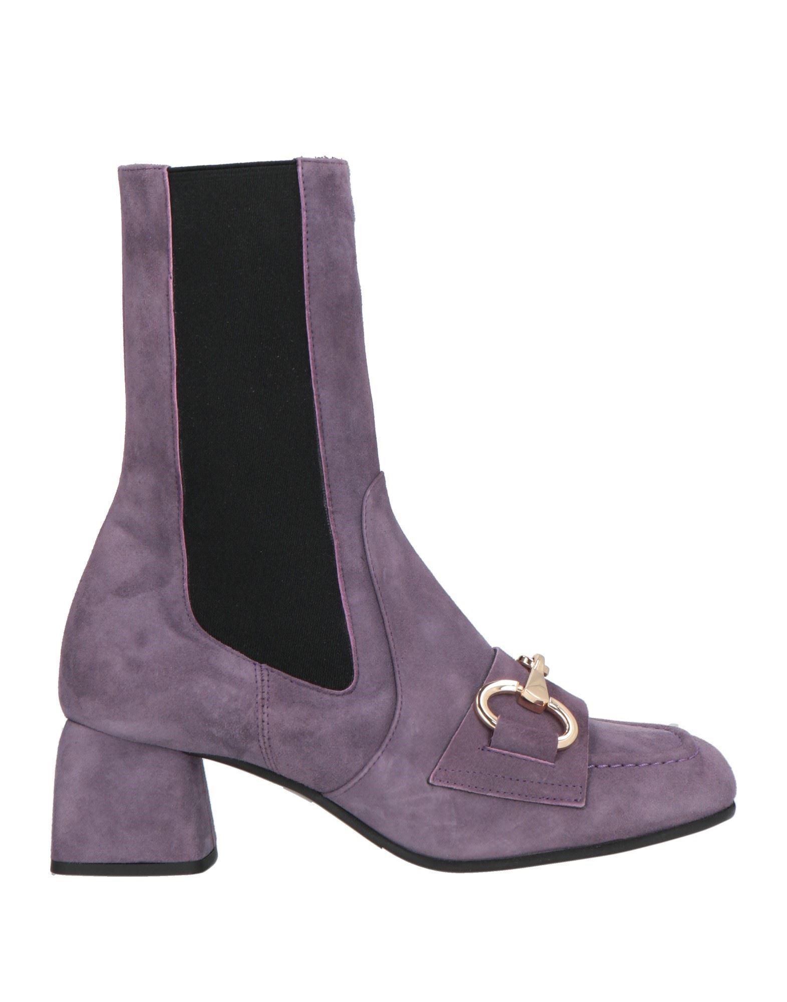 BRUGLIA Stiefelette Damen Malve von BRUGLIA