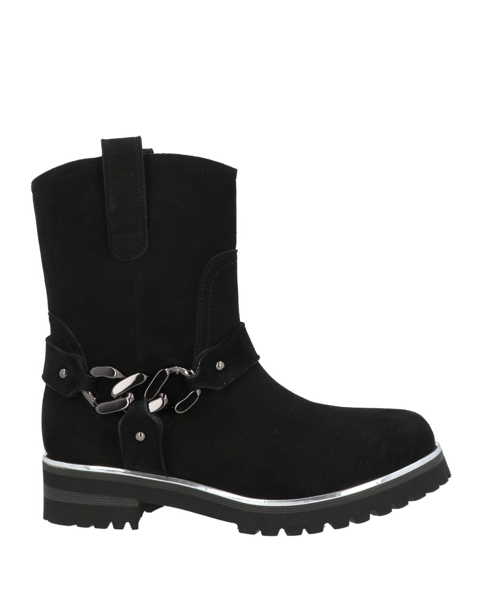 BRUGLIA Stiefelette Damen Schwarz von BRUGLIA