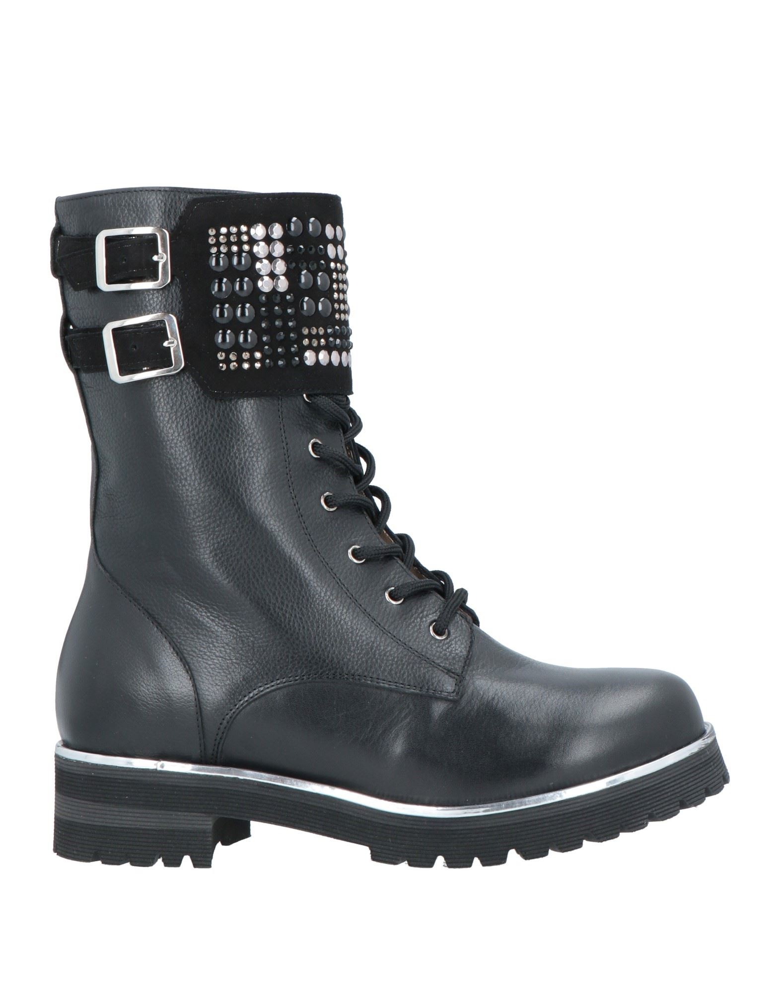 BRUGLIA Stiefelette Damen Schwarz von BRUGLIA