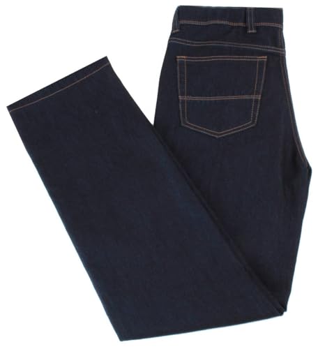 BRUHL Herren Genua III B Basic Denim Jeans – Dunkelblau - W46 L30 von BRUHL