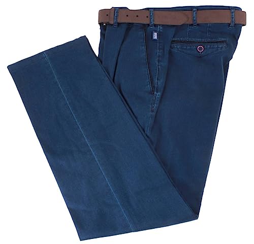 Bruhl Herren Venice B Turn DO Leichte Jeans – Dirty Blue - W46 L32 von BRUHL