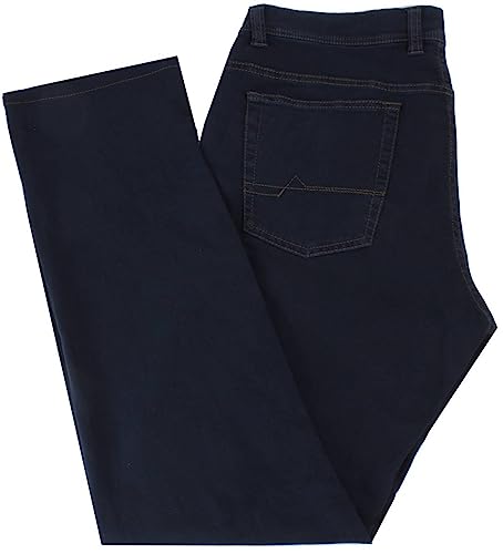 Bruhl Herren York DO Jeans – Blau Schwarz - W38 L30 von BRUHL