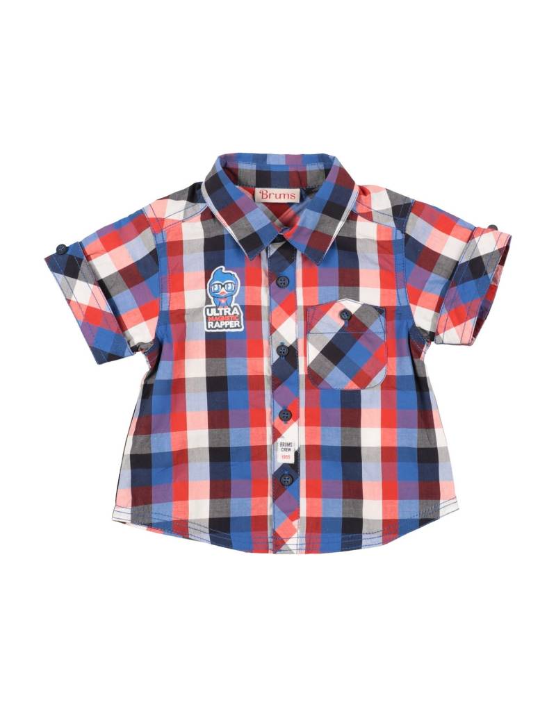 BRUMS Hemd Kinder Rot von BRUMS