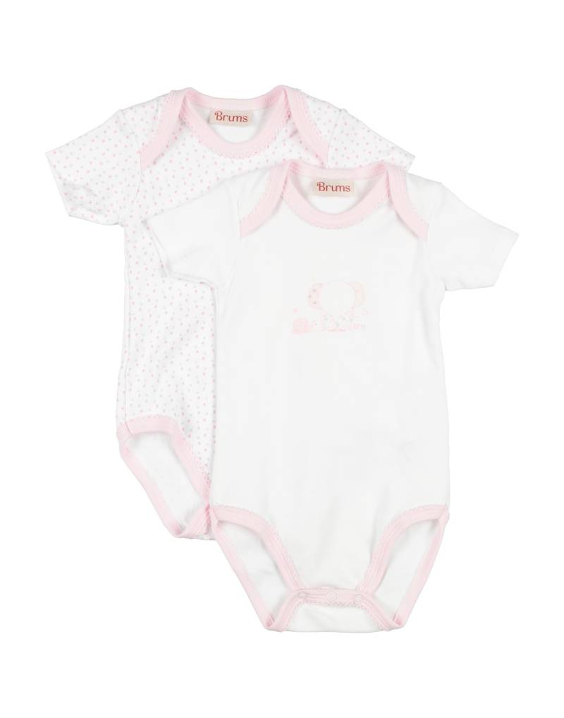 BRUMS Strampelanzug Kinder Weiß von BRUMS