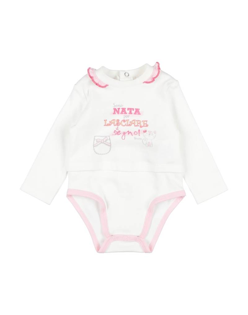 BRUMS Strampelanzug Kinder Weiß von BRUMS