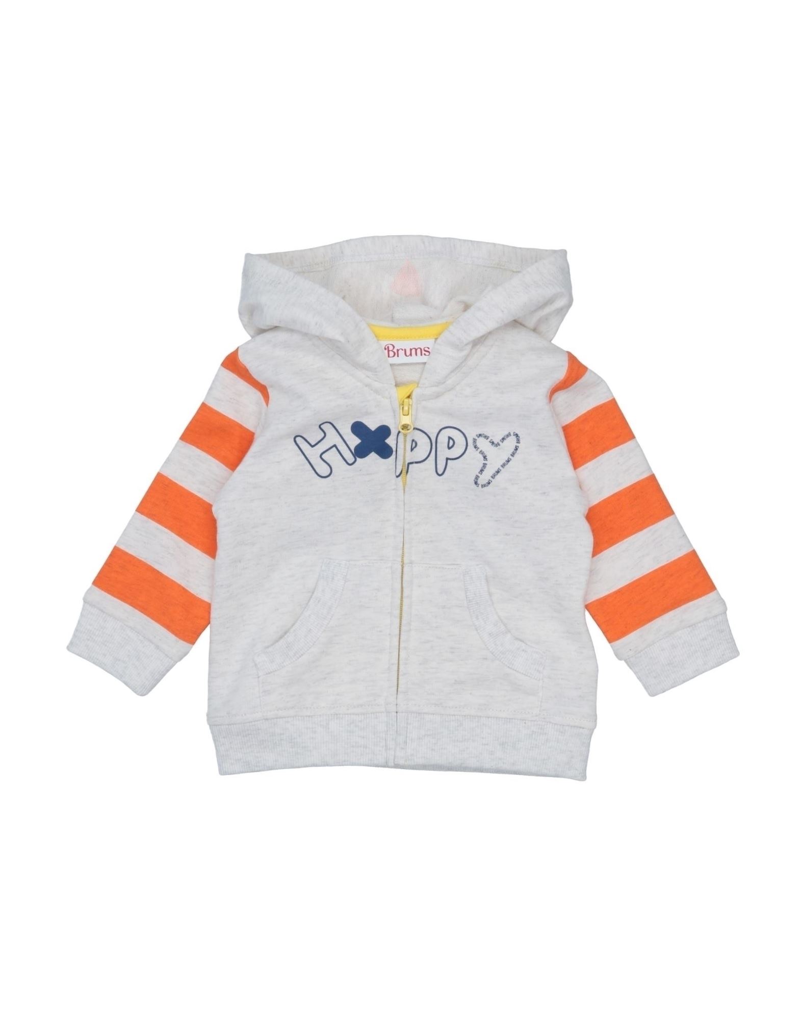 BRUMS Sweatshirt Kinder Hellgrau von BRUMS