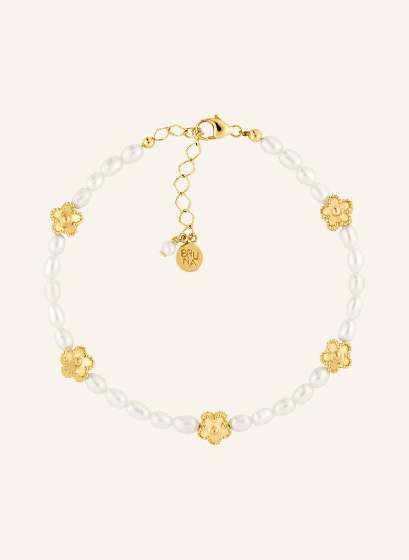 Bruna The Label Armband Fiore gold von BRUNA The Label