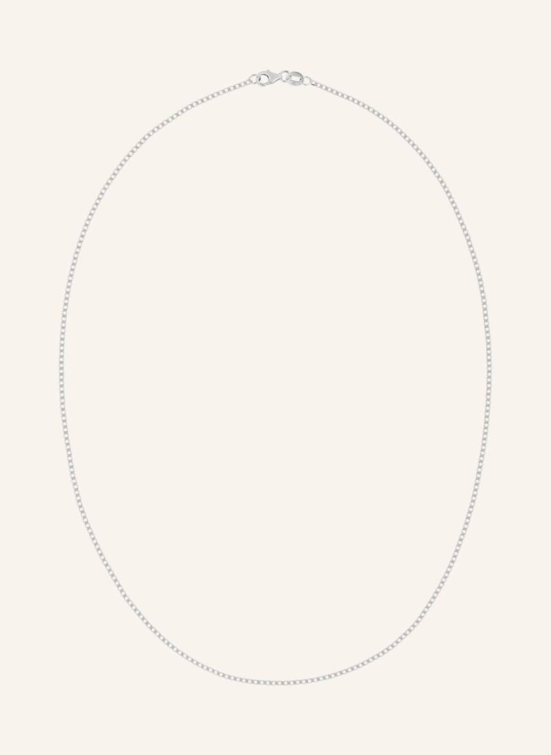 Bruna The Label Halskette Lyon 14k Gold weiss von BRUNA The Label