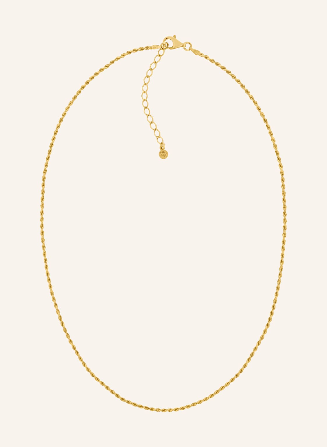 Bruna The Label Halskette Miseno gold Bruna The Label Halskette Miseno gold von BRUNA The Label