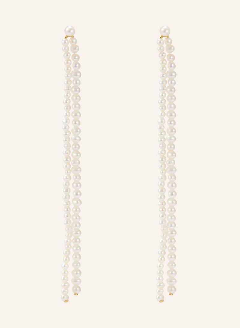 Bruna The Label Ohrringe Allegro Mit Perlen gold von BRUNA The Label