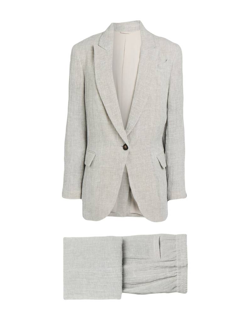 BRUNELLO CUCINELLI Anzug Damen Grau von BRUNELLO CUCINELLI