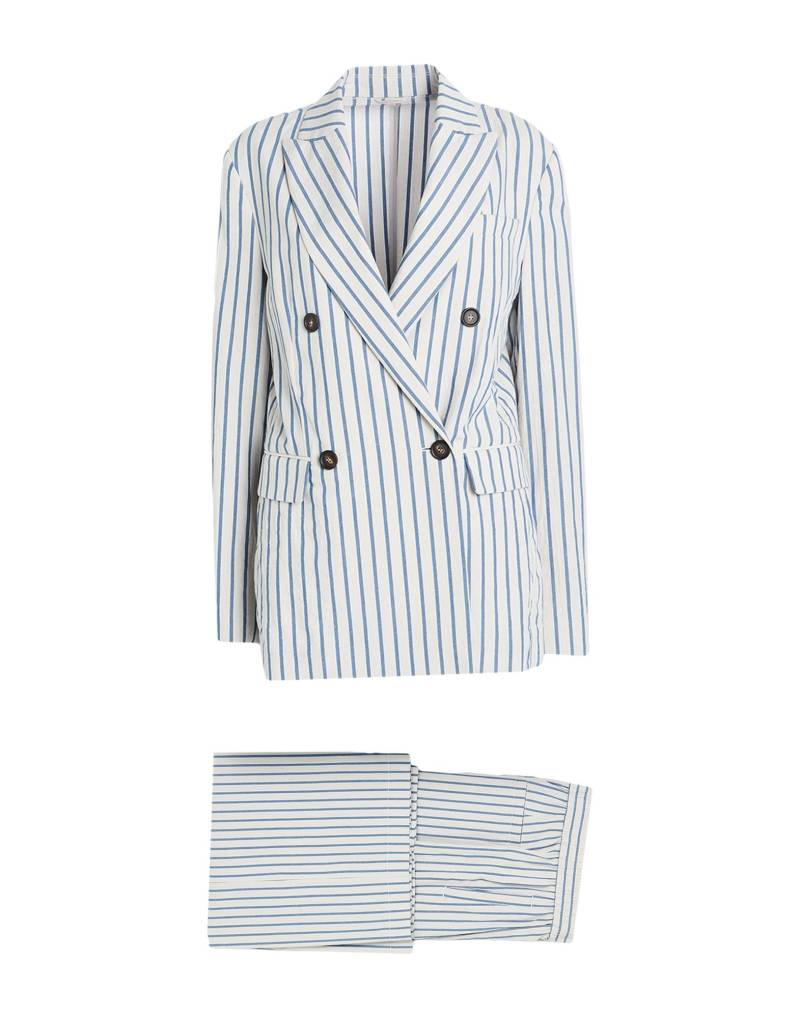 BRUNELLO CUCINELLI Anzug Damen Hellgrau von BRUNELLO CUCINELLI