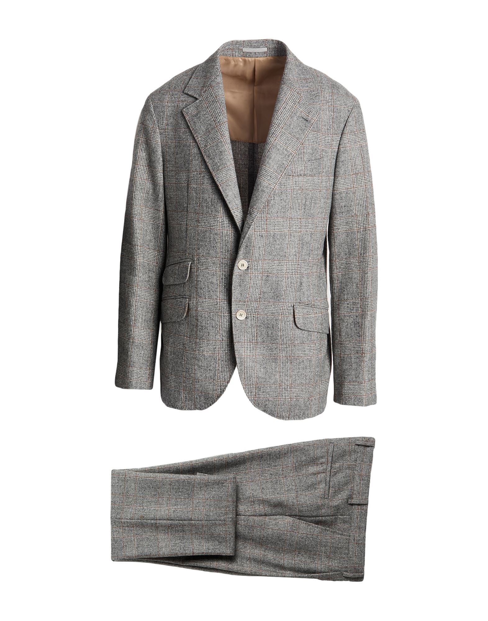 BRUNELLO CUCINELLI Anzug Herren Grau von BRUNELLO CUCINELLI