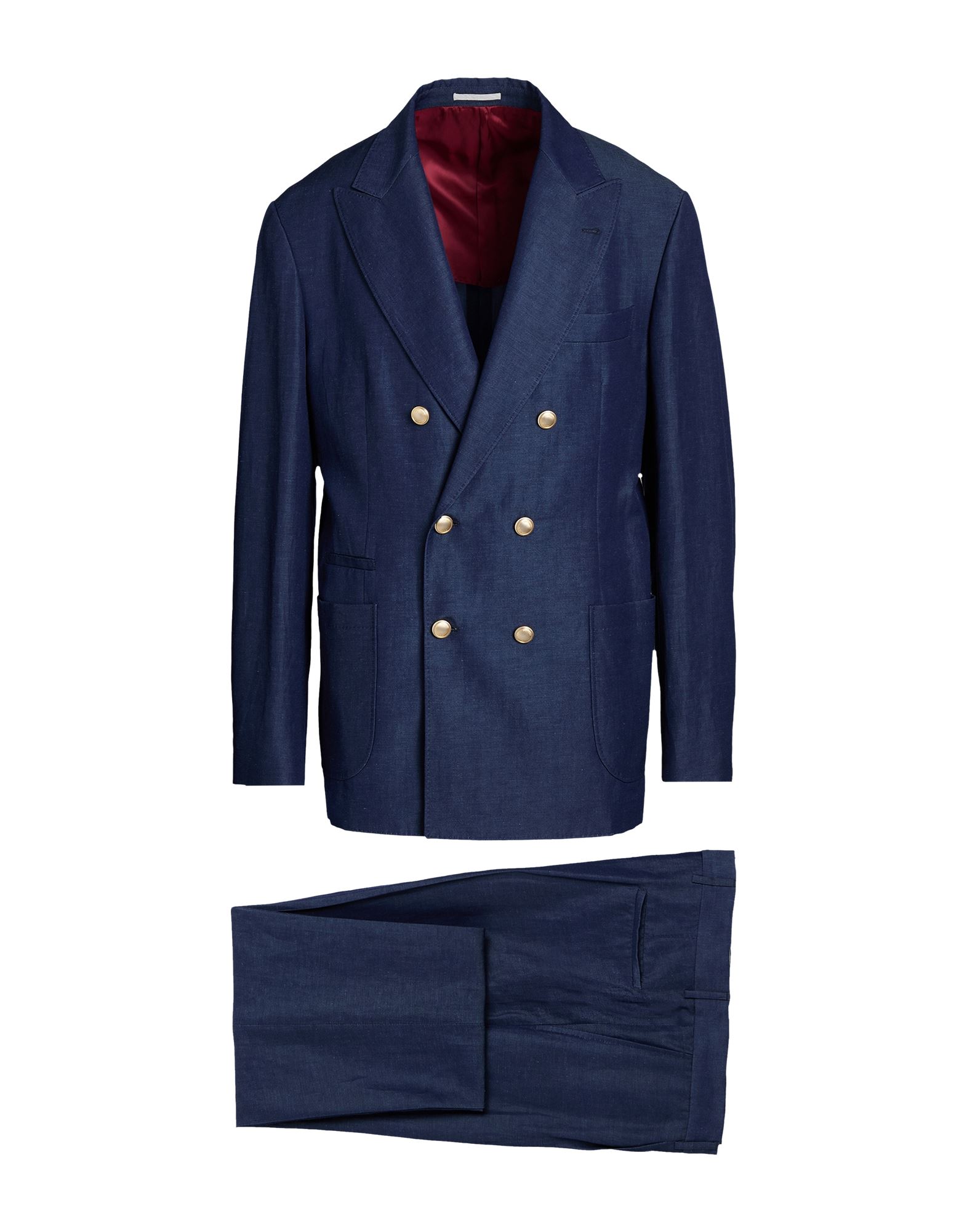 BRUNELLO CUCINELLI Anzug Herren Marineblau von BRUNELLO CUCINELLI