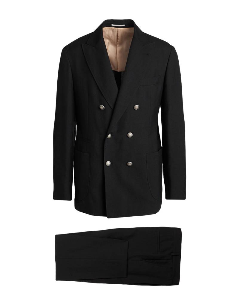 BRUNELLO CUCINELLI Anzug Herren Schwarz von BRUNELLO CUCINELLI