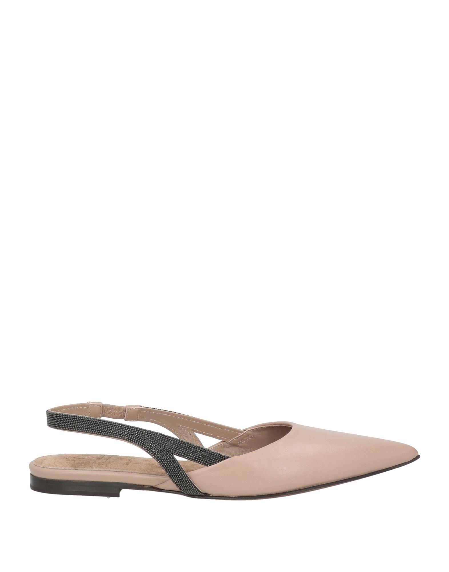 BRUNELLO CUCINELLI Ballerina Damen Hellbraun von BRUNELLO CUCINELLI