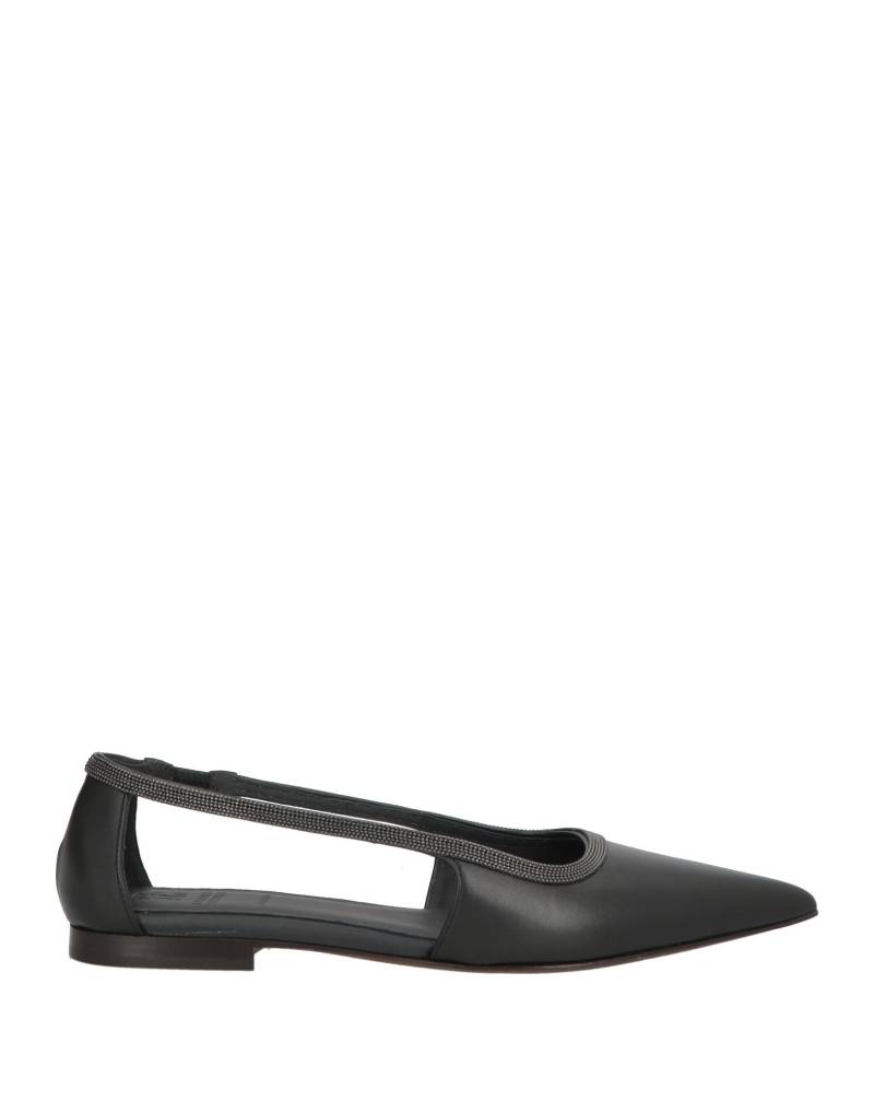 BRUNELLO CUCINELLI Ballerina Damen Schwarz von BRUNELLO CUCINELLI