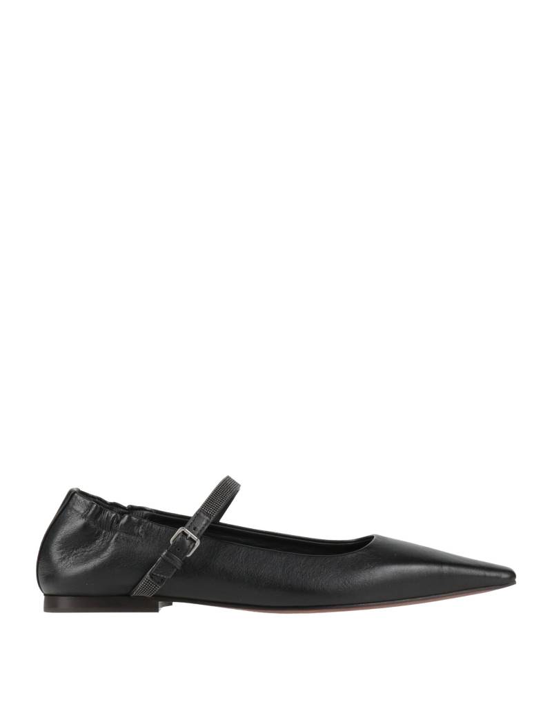 BRUNELLO CUCINELLI Ballerina Damen Schwarz von BRUNELLO CUCINELLI