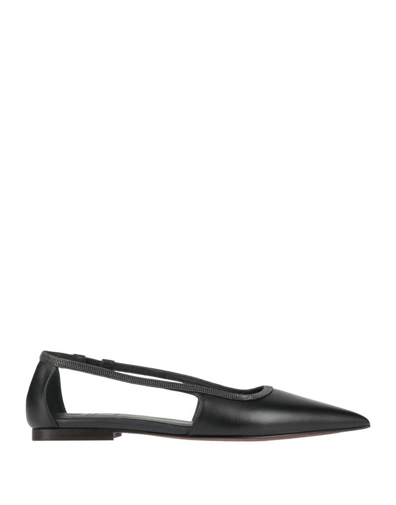 BRUNELLO CUCINELLI Ballerina Damen Schwarz von BRUNELLO CUCINELLI