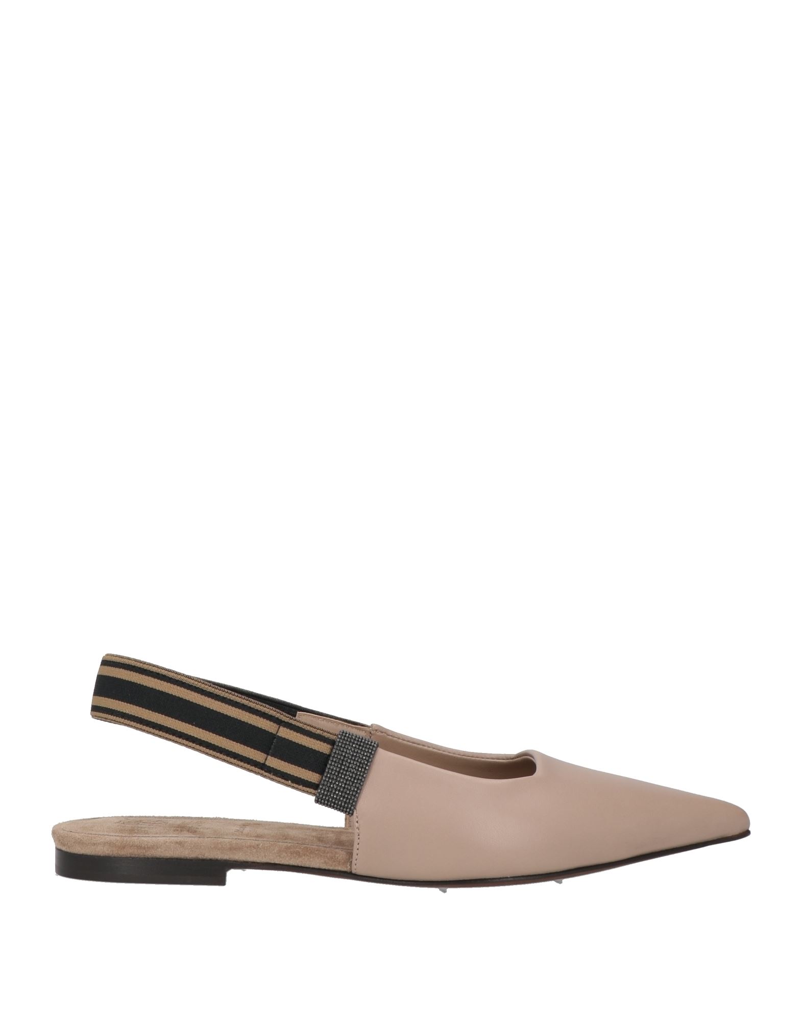 BRUNELLO CUCINELLI Ballerina Damen Taubengrau von BRUNELLO CUCINELLI