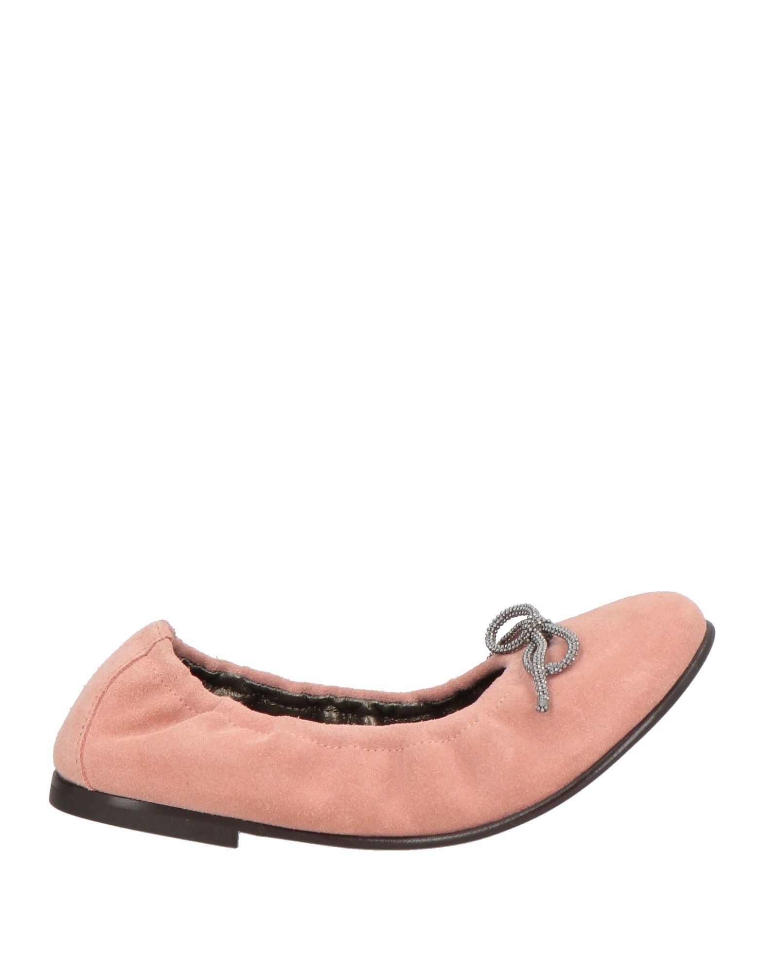 BRUNELLO CUCINELLI Ballerina Kinder Antikrosa von BRUNELLO CUCINELLI