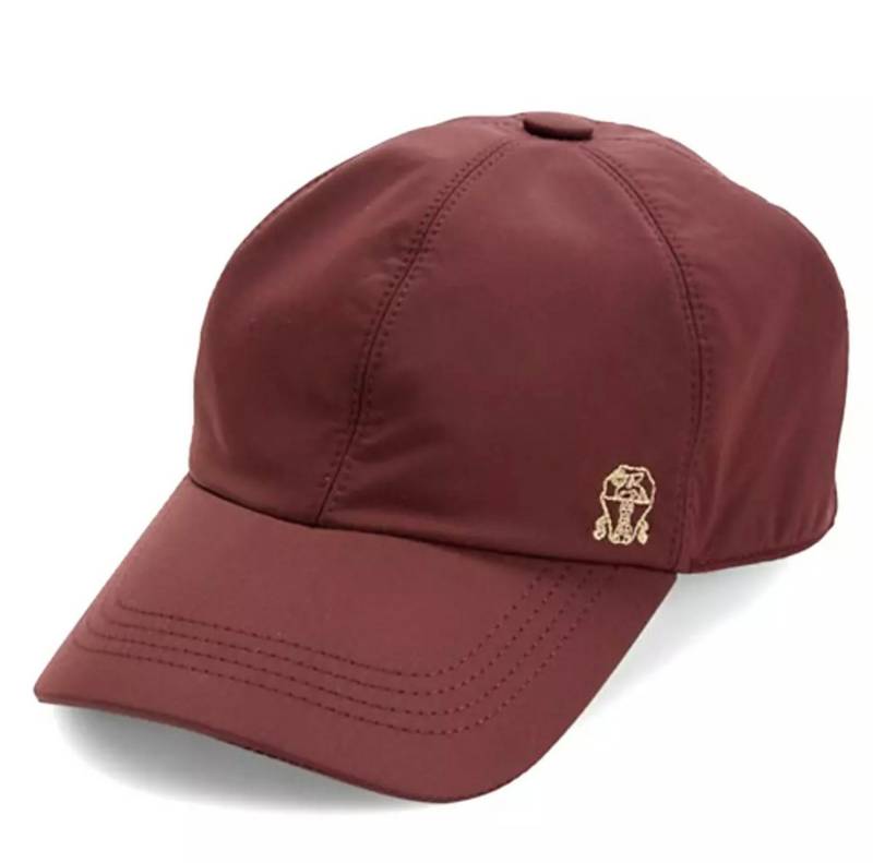 BRUNELLO CUCINELLI Baseball Cap Logo Cap Baseball Kappe Mütze Anpassbarer VELCRO®-Klettverschluss für perfekten Sitz von BRUNELLO CUCINELLI