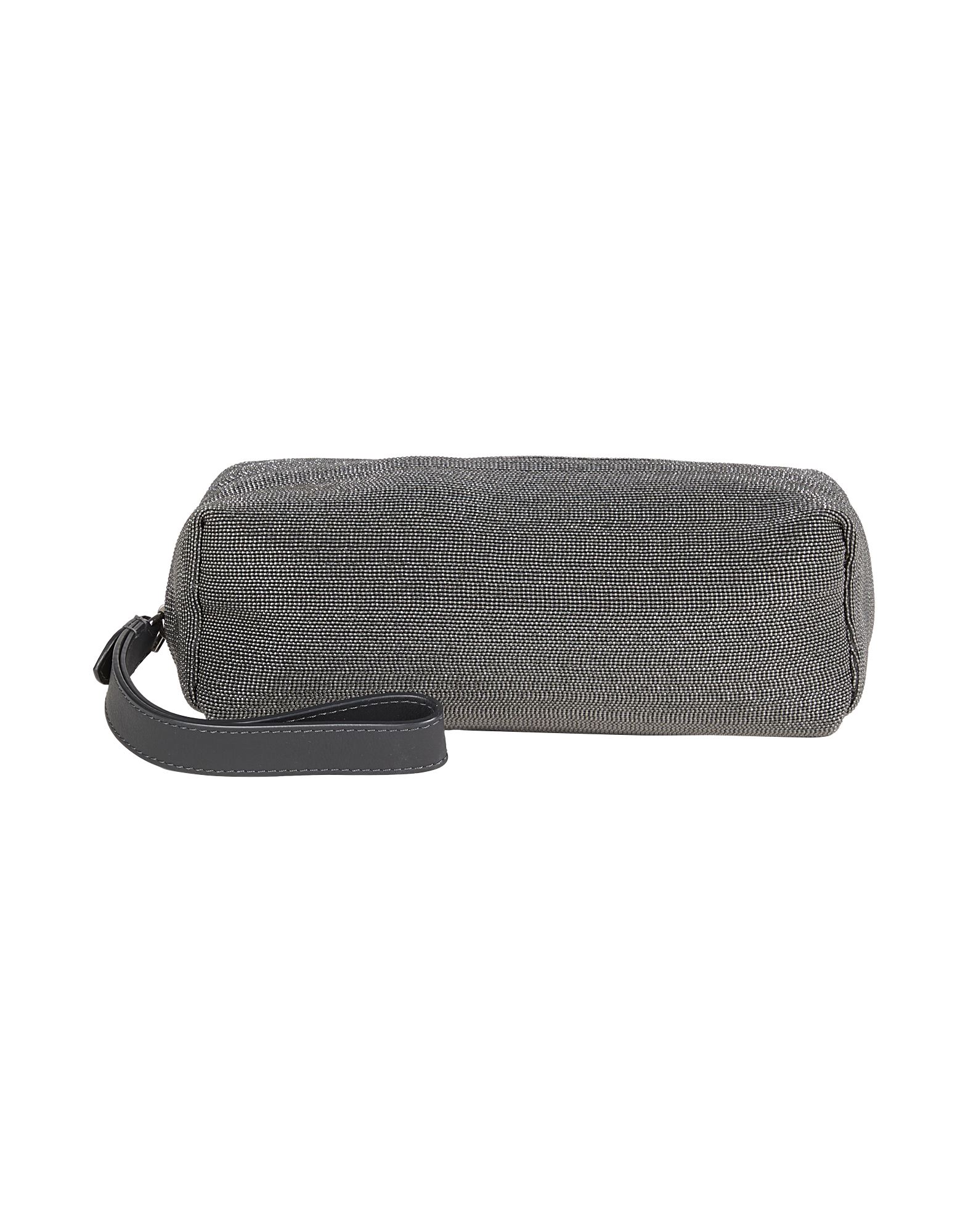 BRUNELLO CUCINELLI Beauty Case Damen Braungrau von BRUNELLO CUCINELLI