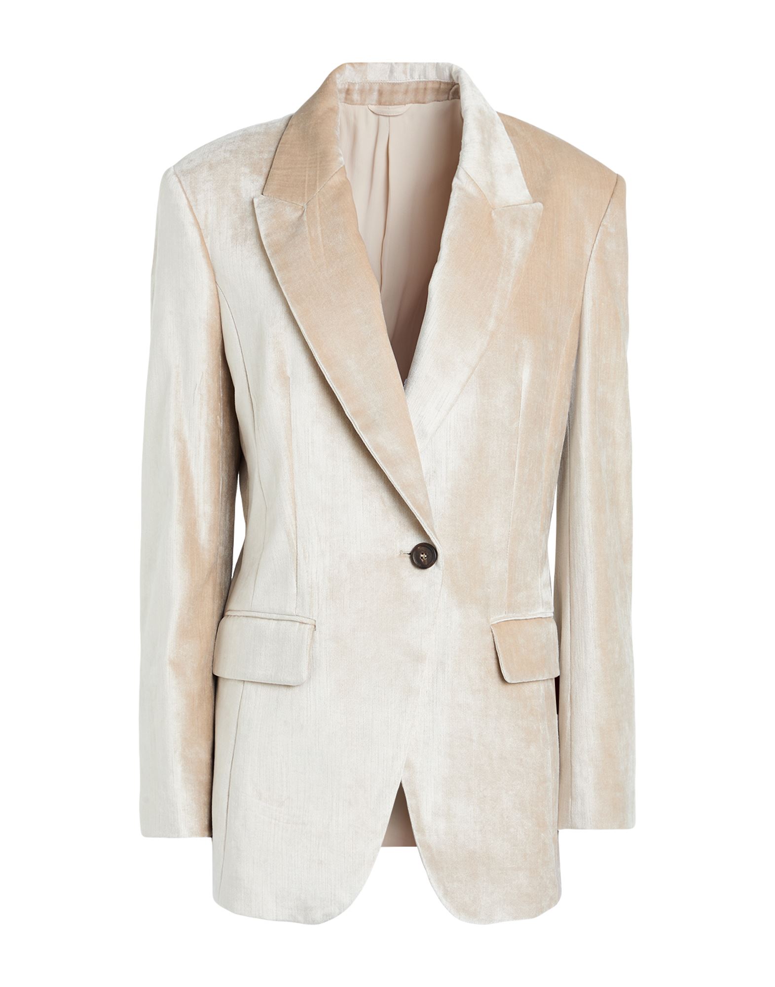 BRUNELLO CUCINELLI Blazer Damen Beige von BRUNELLO CUCINELLI