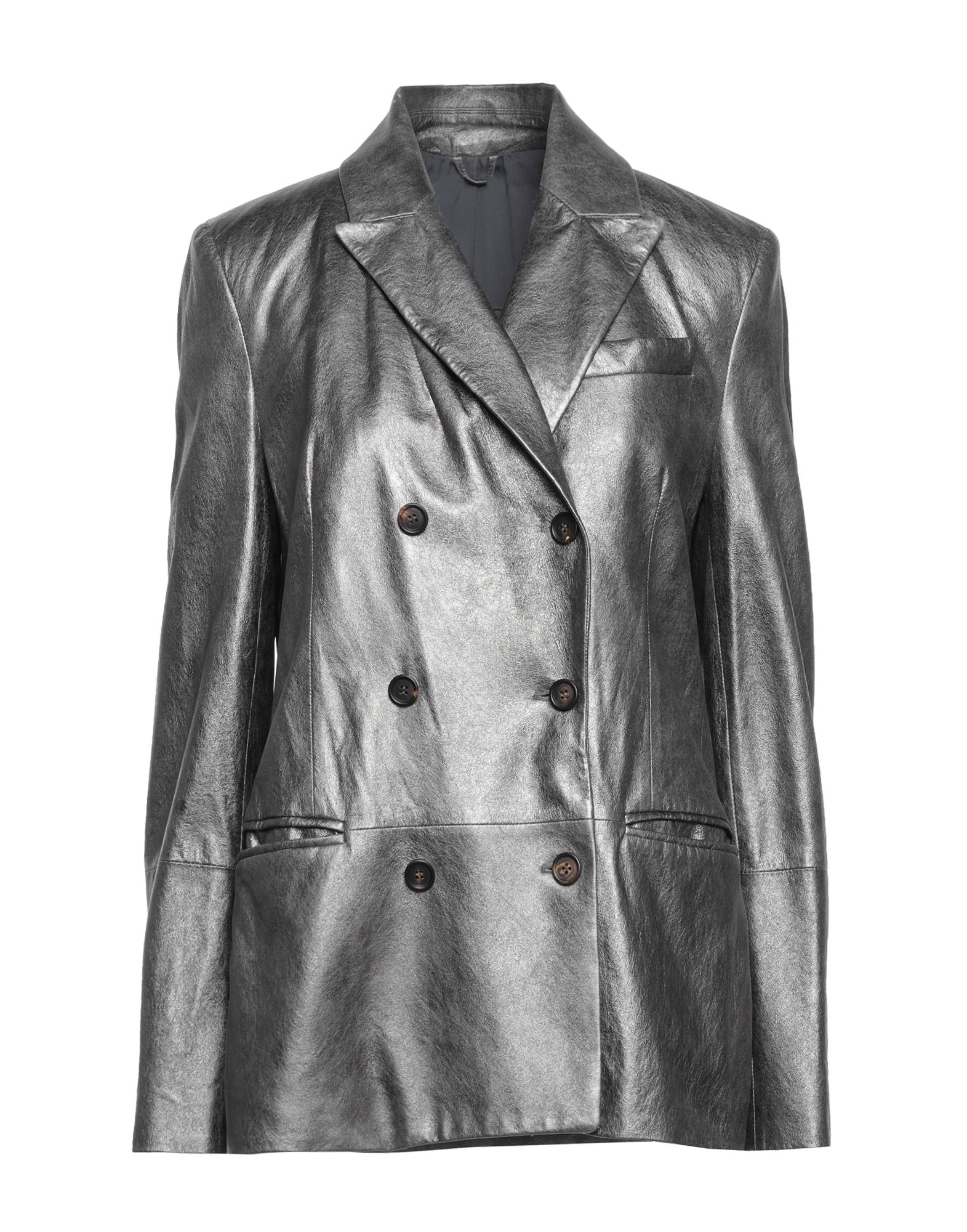 BRUNELLO CUCINELLI Blazer Damen Blei von BRUNELLO CUCINELLI