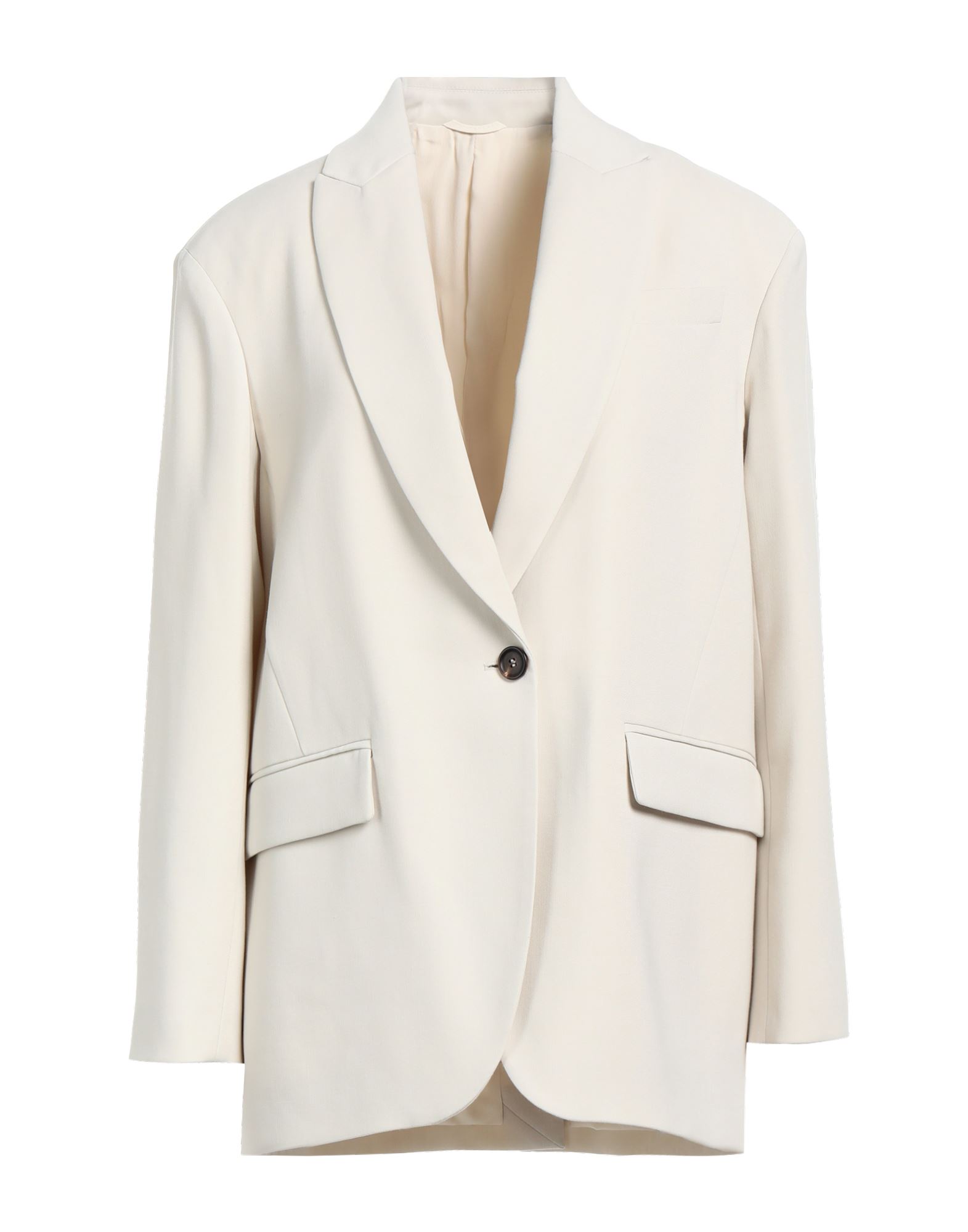 BRUNELLO CUCINELLI Blazer Damen Cremeweiß von BRUNELLO CUCINELLI