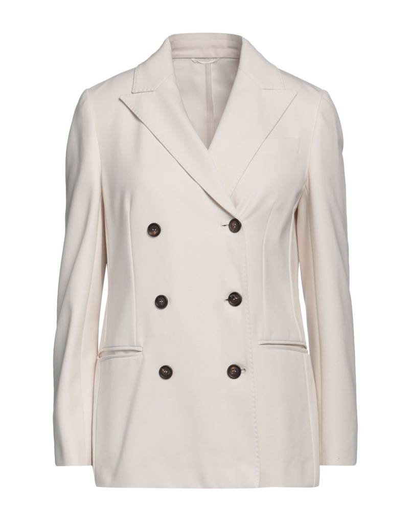 BRUNELLO CUCINELLI Blazer Damen Elfenbein von BRUNELLO CUCINELLI