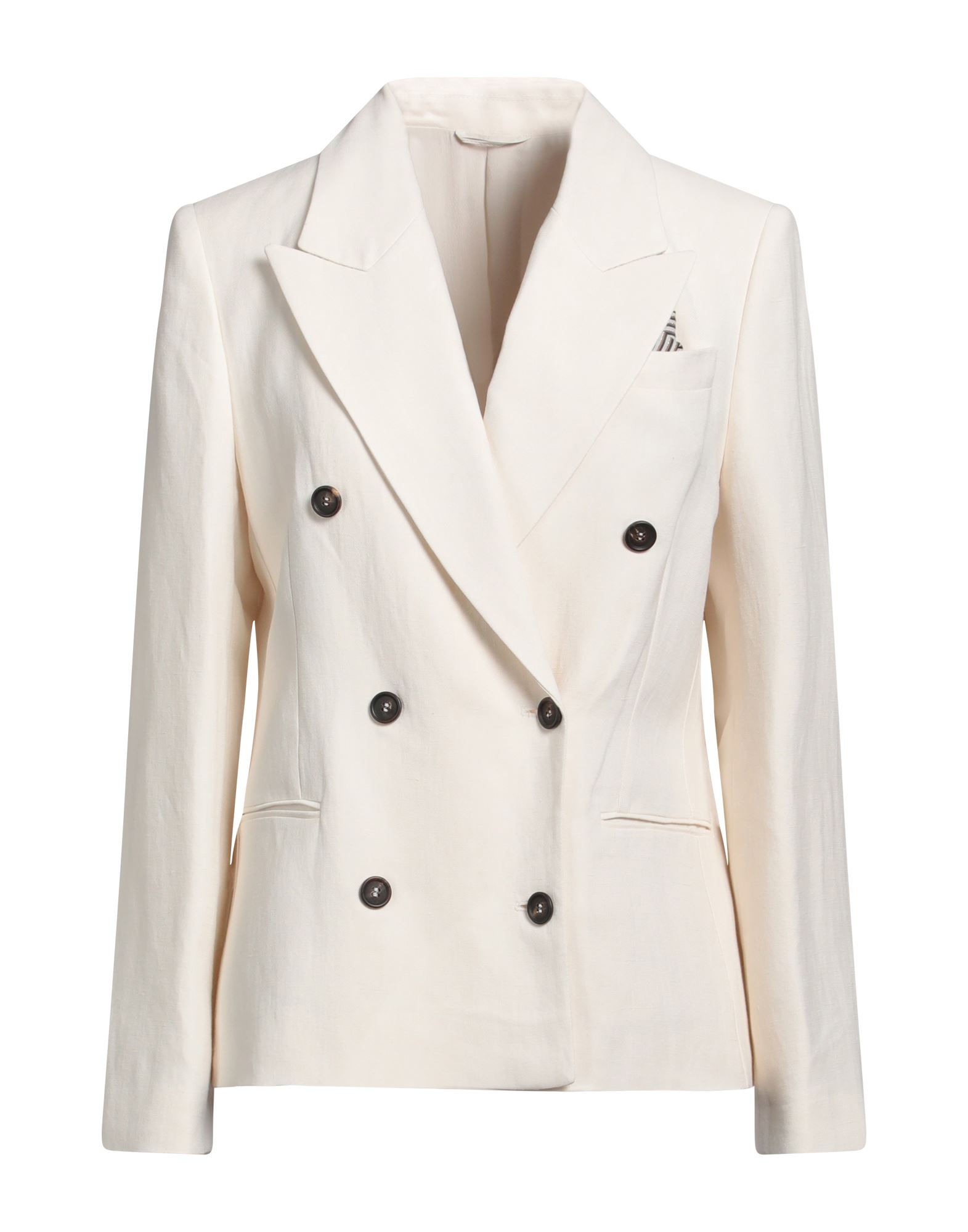 BRUNELLO CUCINELLI Blazer Damen Elfenbein von BRUNELLO CUCINELLI