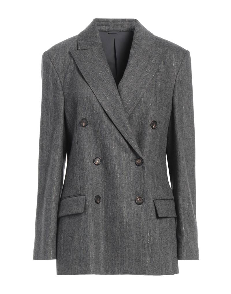 BRUNELLO CUCINELLI Blazer Damen Braungrau von BRUNELLO CUCINELLI