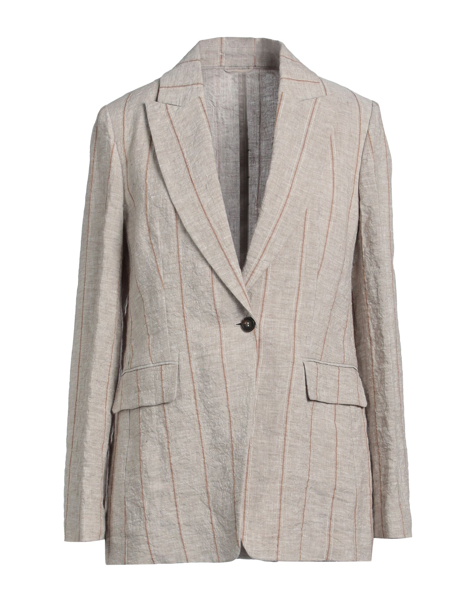 BRUNELLO CUCINELLI Blazer Damen Grau von BRUNELLO CUCINELLI