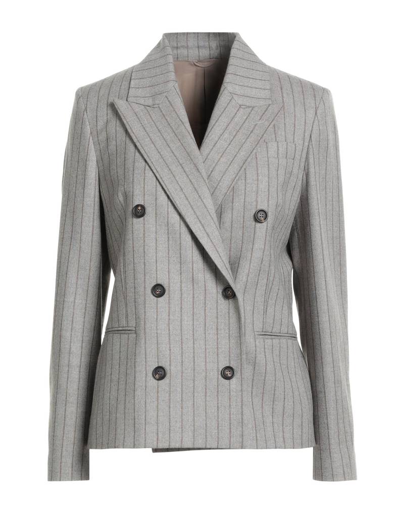 BRUNELLO CUCINELLI Blazer Damen Grau von BRUNELLO CUCINELLI